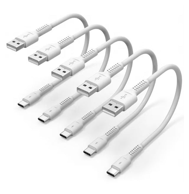 Short USB C Charging Cable