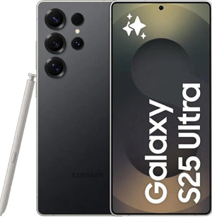 Samsung S25 Ultra Titanium Black