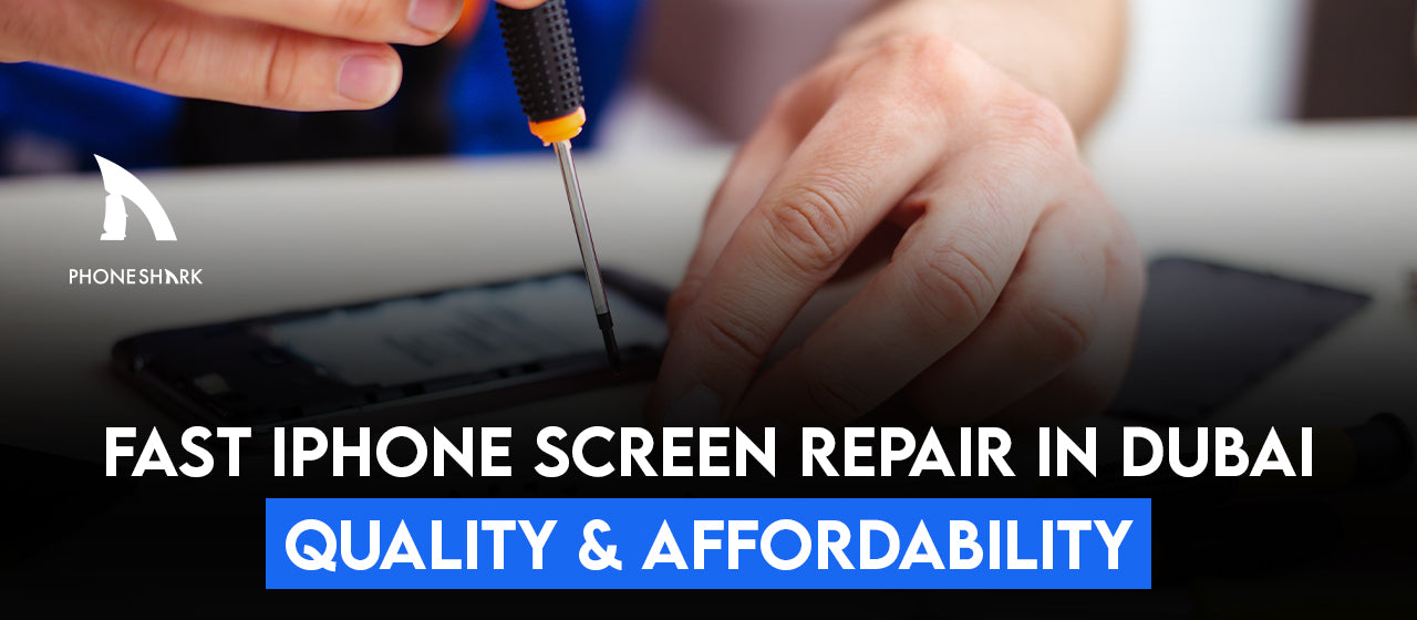 iPhone Screen Repair in Dubai
