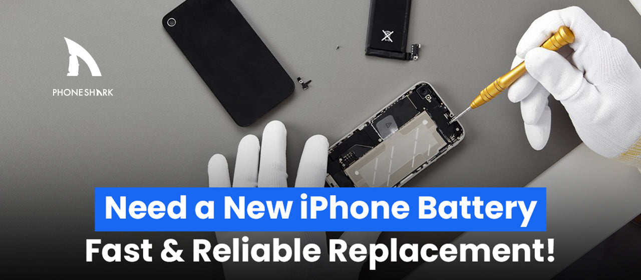 iPhone Battery Replacement