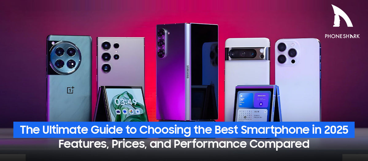 Amrtphone Features The Ultimate Guide to Choosing the Best Smartphone in 2025: Features ...