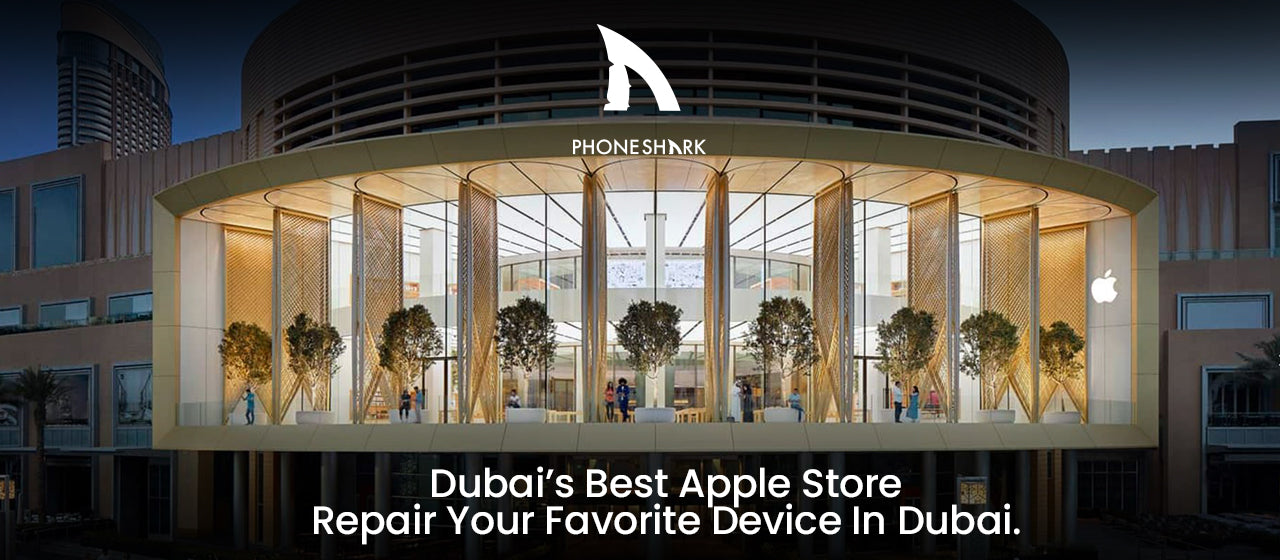 Apple store in dubai