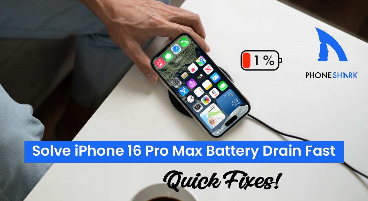 iPhone 16 Pro Max Battery