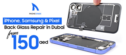 iPhone, Samsung & Pixel Back Glass Repair in Dubai From 150 AED