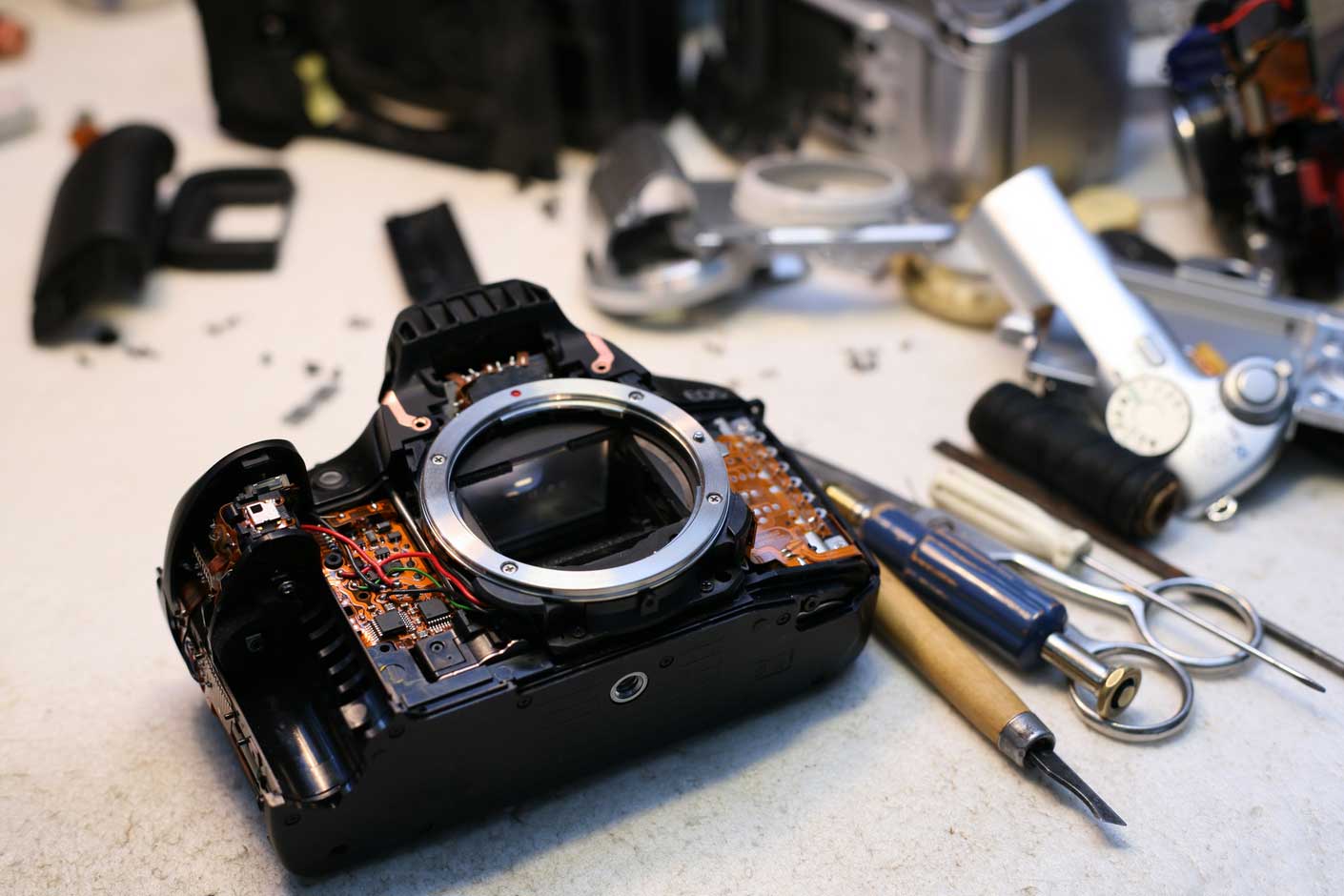 Best Camera Repair Shop Dubai