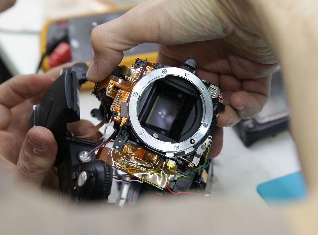 Camera Repair Services in Dubai