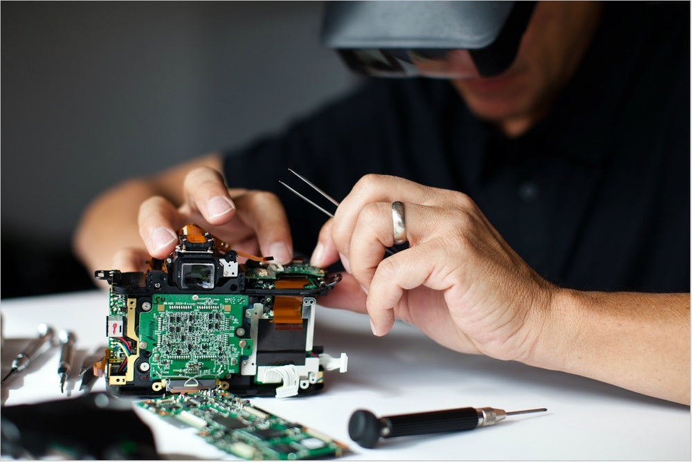Camera Repair Services in Dubai