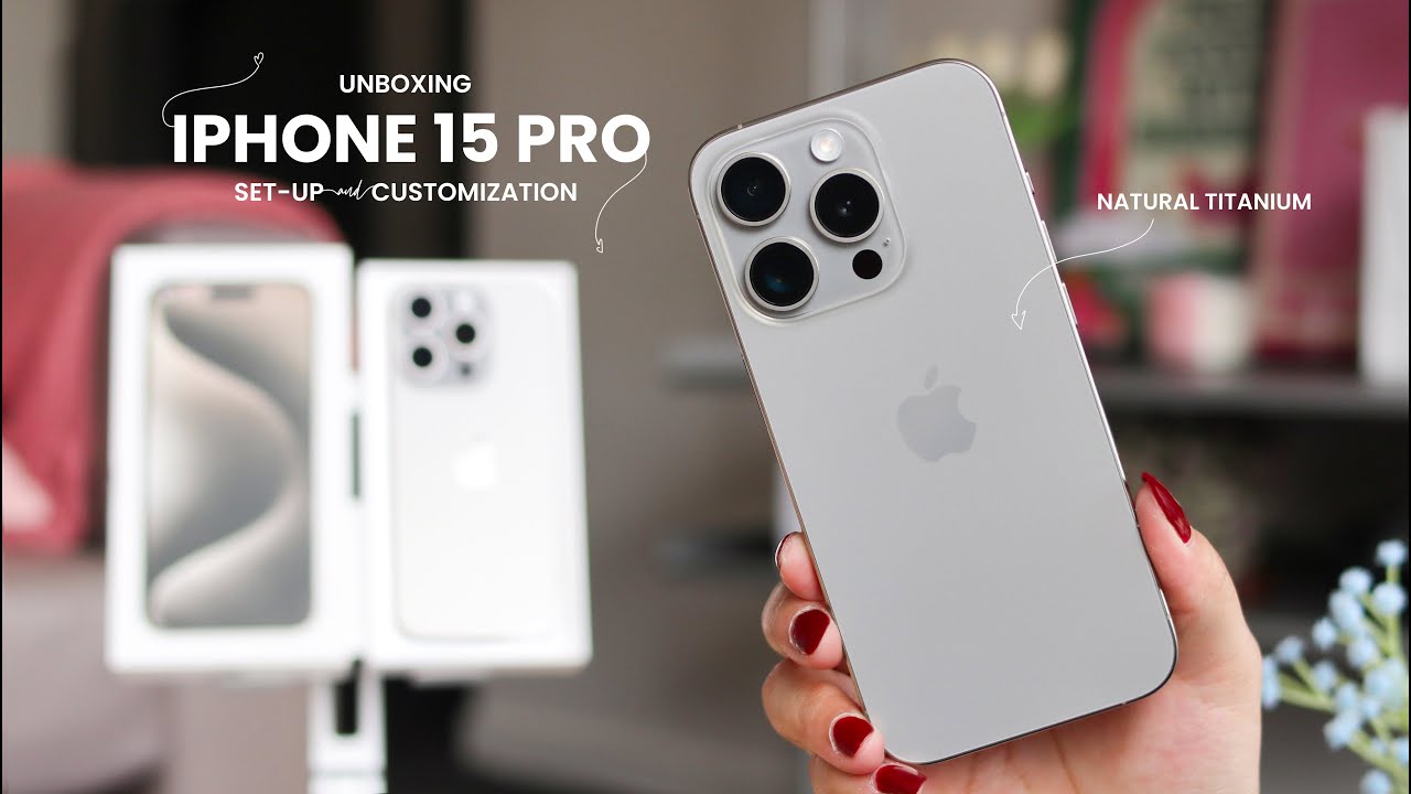Buy Iphone 15 Pro & Price in Dubai