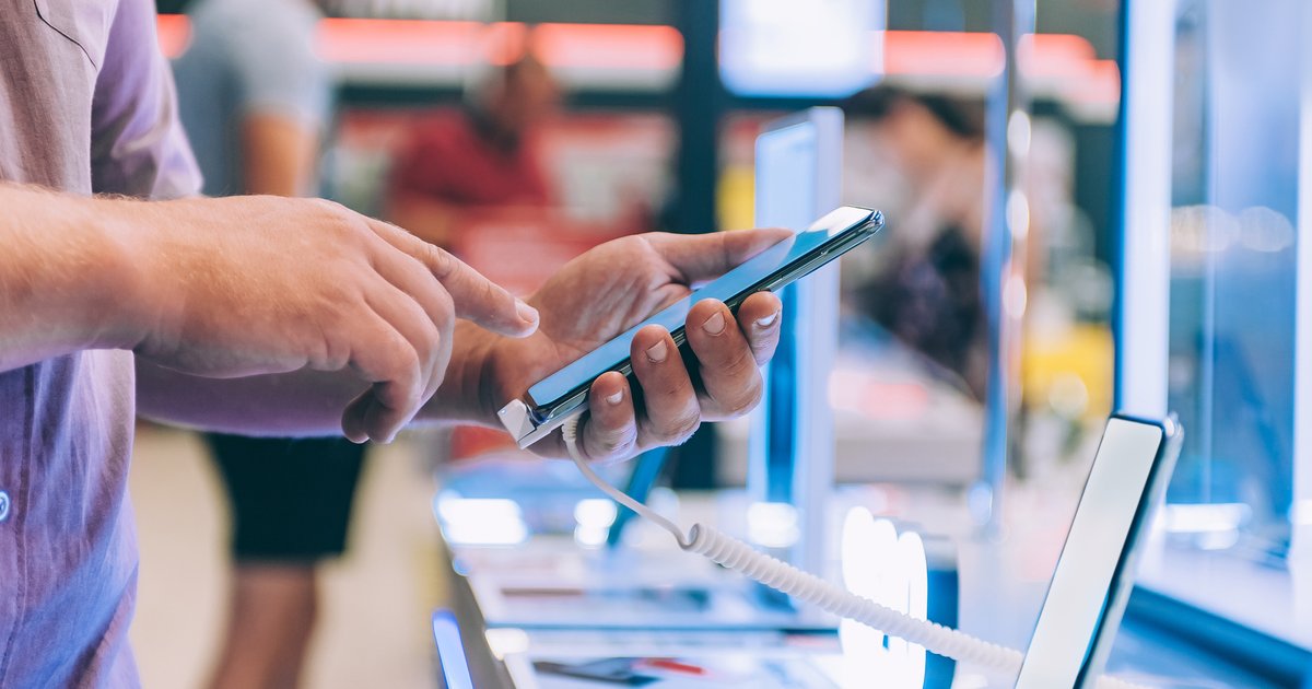 Online Mobile Phone Store in Dubai