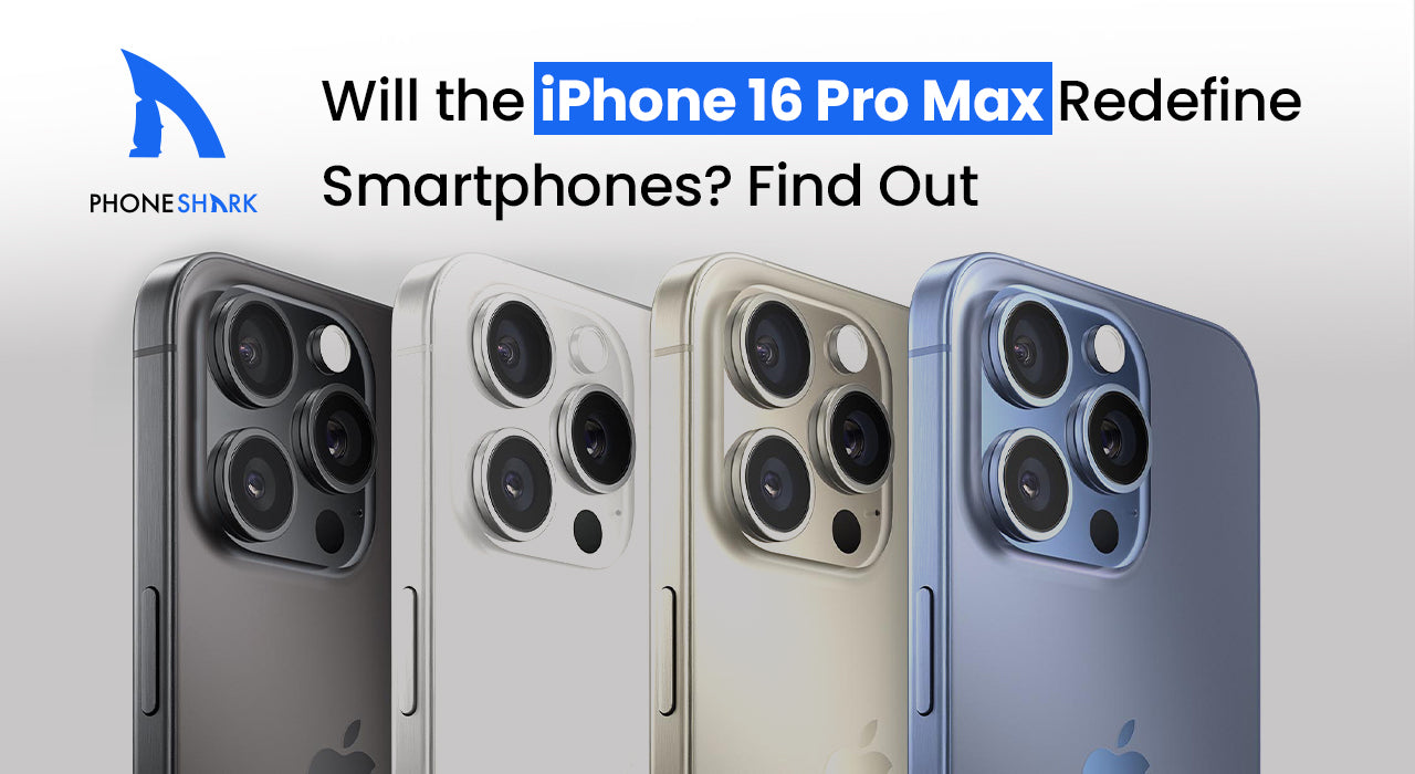 Will the iPhone 16 Pro Max Redefine Smartphones? Find Out