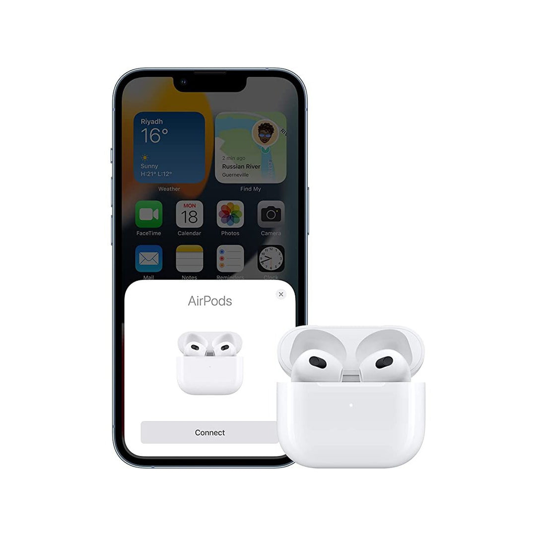 Order Online AirPods 3rd Generation in Dubai