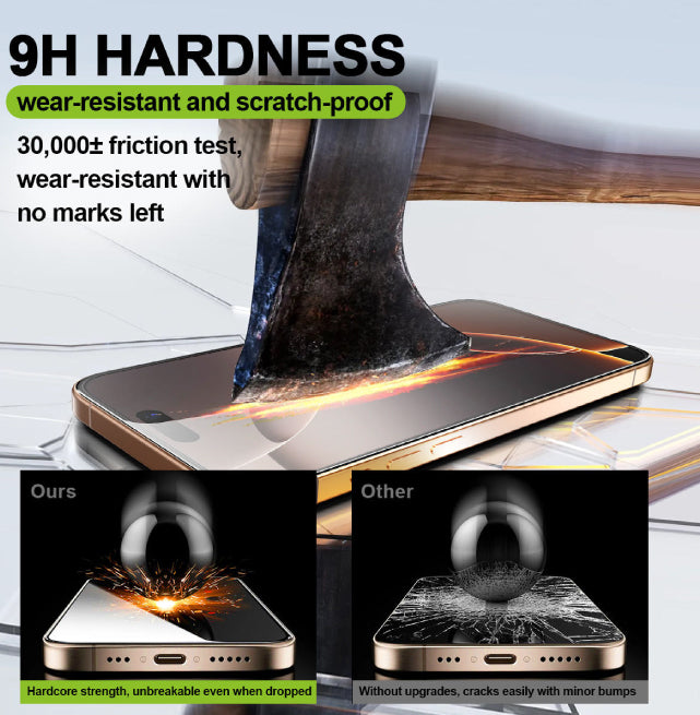 Samsung Screen Protector, Tempered Glass Full Adhesive Full Coverage Bubble-Free Anti Scratch HD Clear High Responsive
