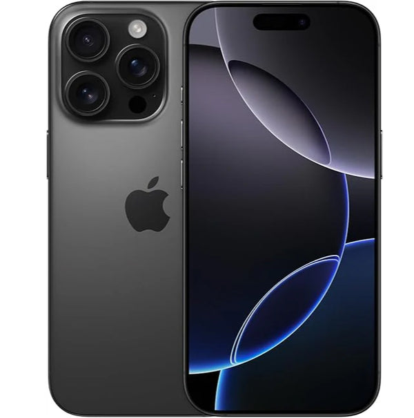 Apple iPhone 16 Pro Black Titanium