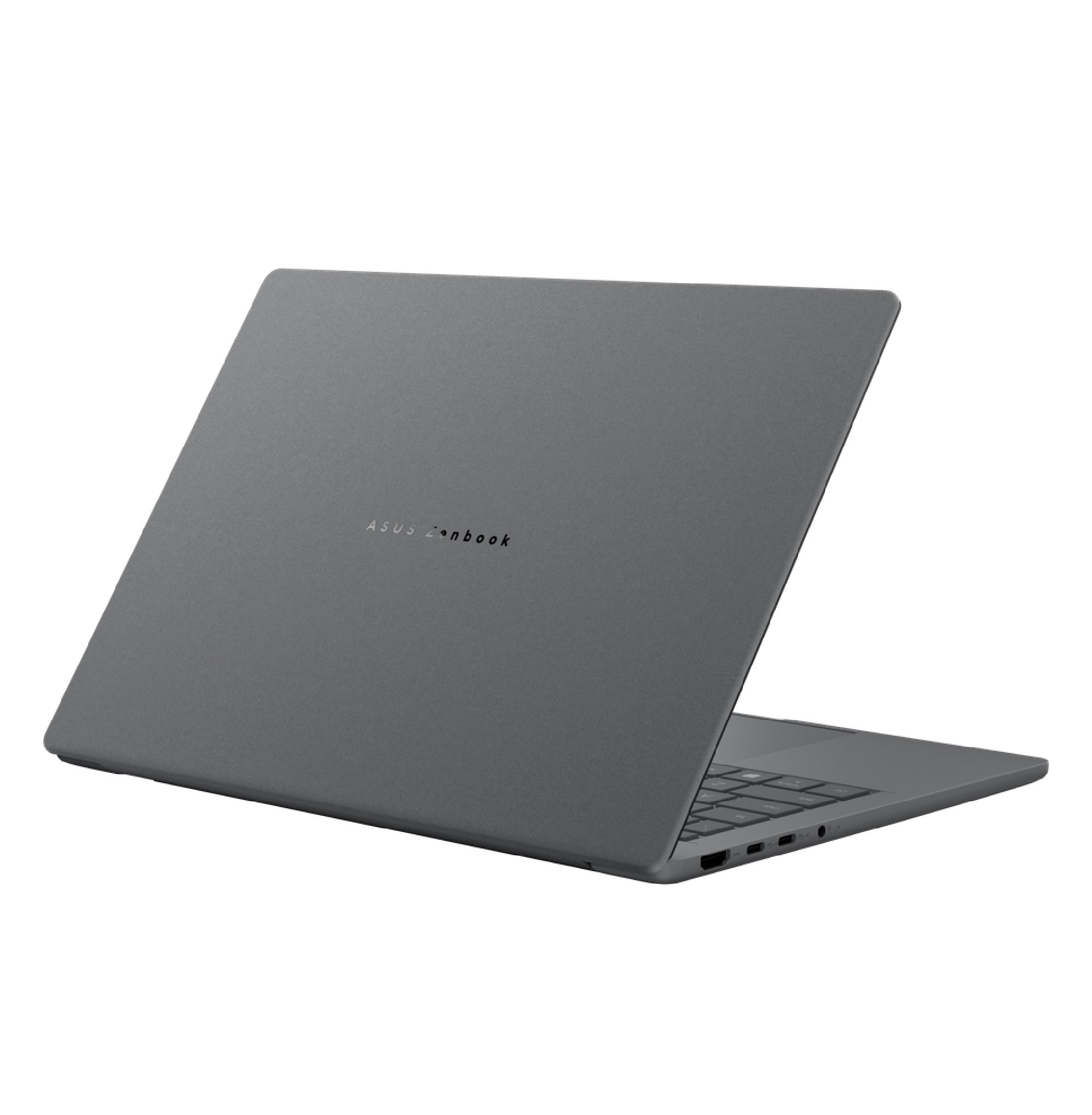 Asus Zenbook Laptop Iceland Grey