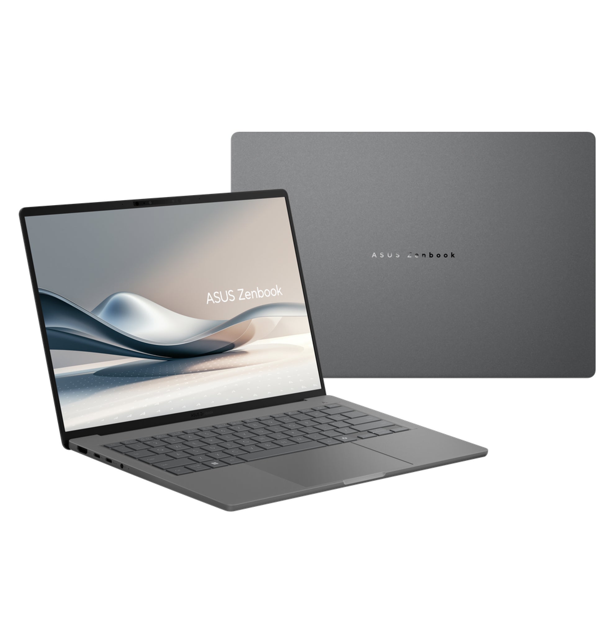 Asus Zenbook Laptop Iceland Grey