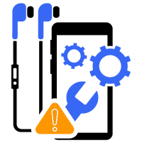 Earpiece & Microphone Replacement