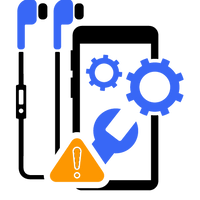 Earpiece & Microphone Replacement