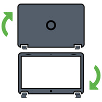 Laptop Body / Casing / Palmrest Replacement