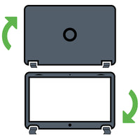 Laptop Body/Casing