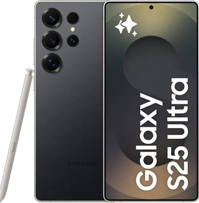 Samsung S25 Ultra Titanium Black