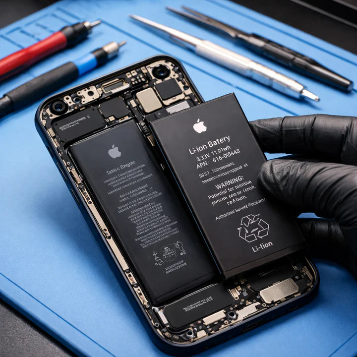 iPhone Battery Replacement Dubai