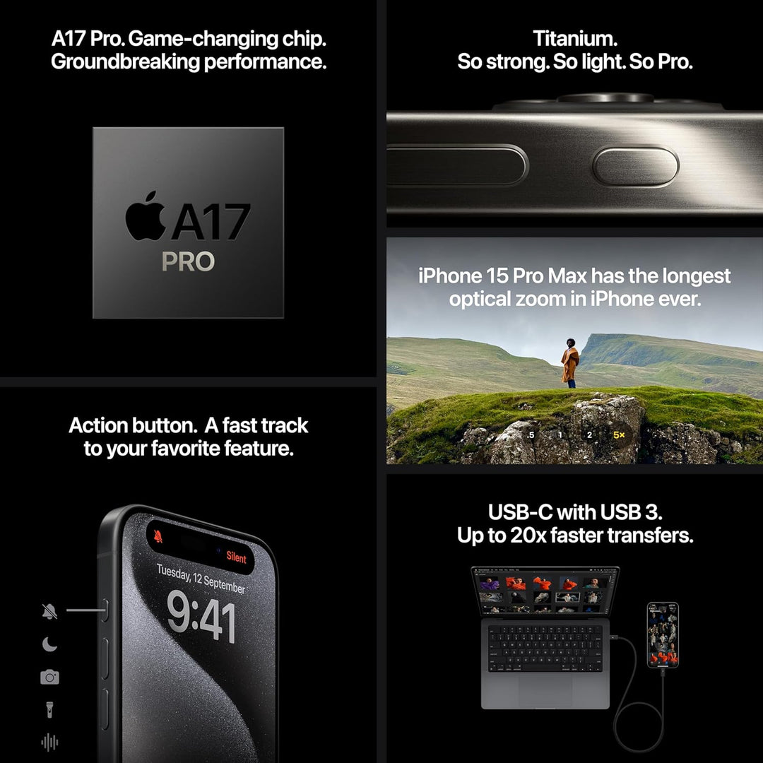 Affordable Apple iPhone 15 Pro Dubai